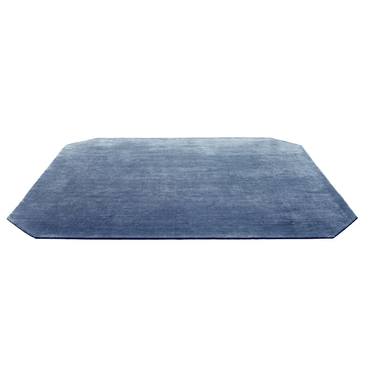 & Tradition - The Moor Rug AP8, 300 x 300 cm, gray-blue thunder