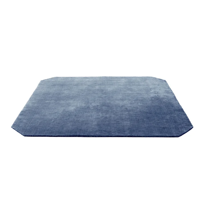 & Tradition - The Moor Rug AP6, 240 x 240 cm, gray-blue thunder