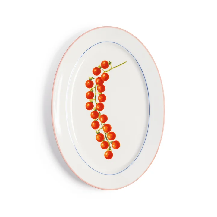 & klevering - Tomato Serving Plate