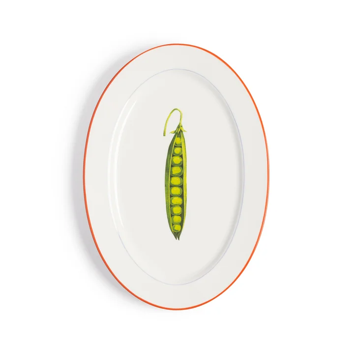 & klevering - Pea Serving Plate, 21 x 30 cm