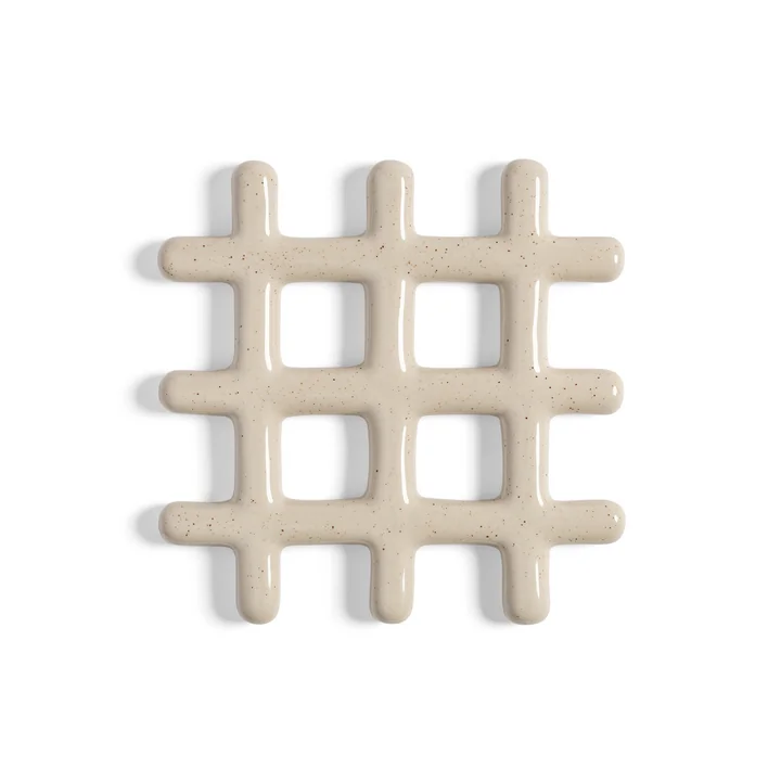 & klevering - " Trivet " Coaster, Beige