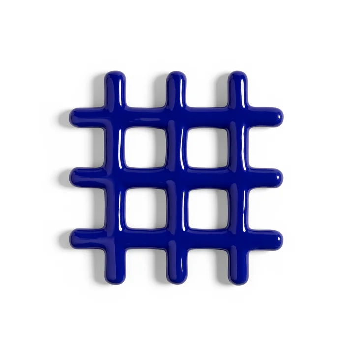 & klevering - " Trivet " Coaster, Blue