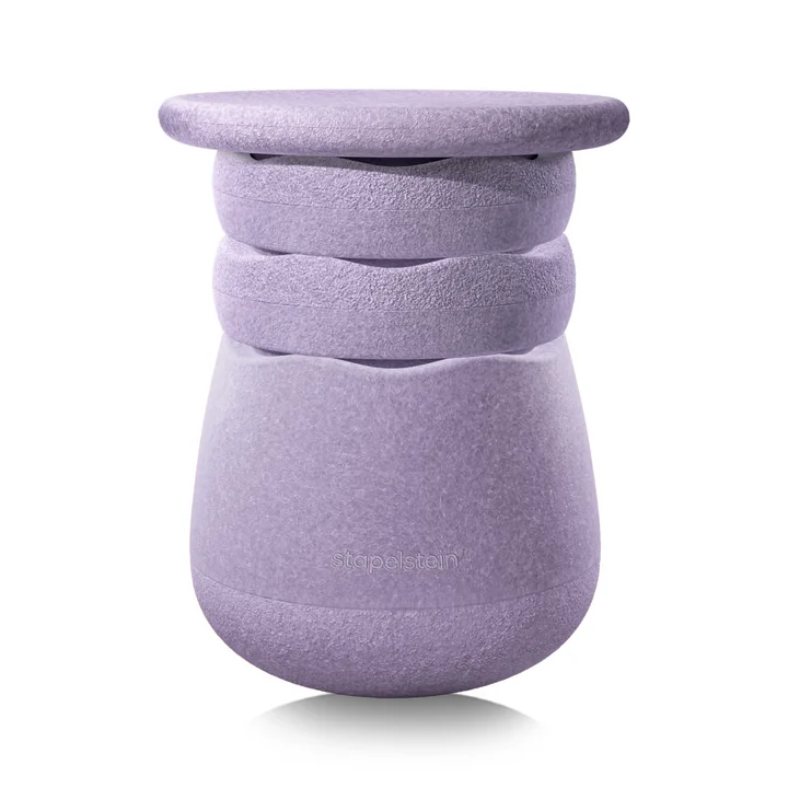 Stapelstein® - Dynamic all, light violet
