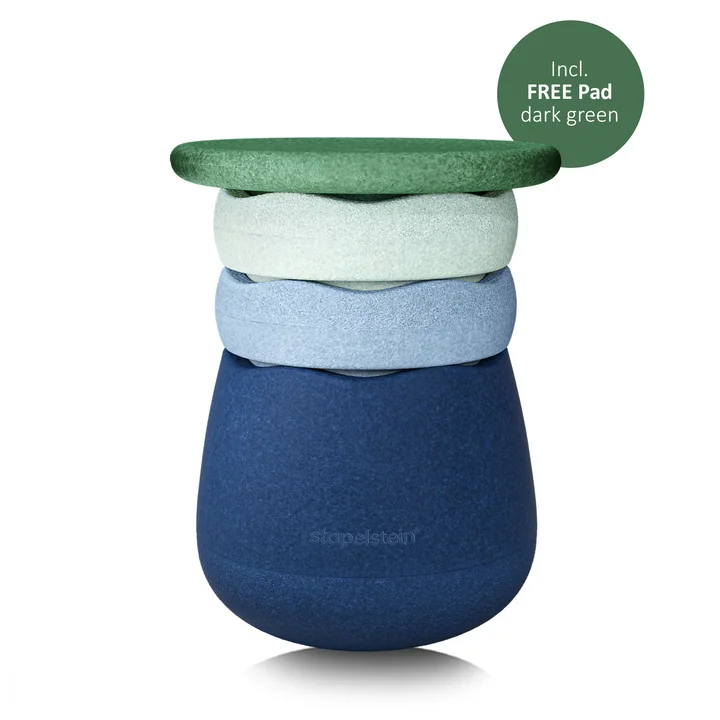 Stapelstein® - Dynamic all, waters & greens (includes a FREE dark green pad)