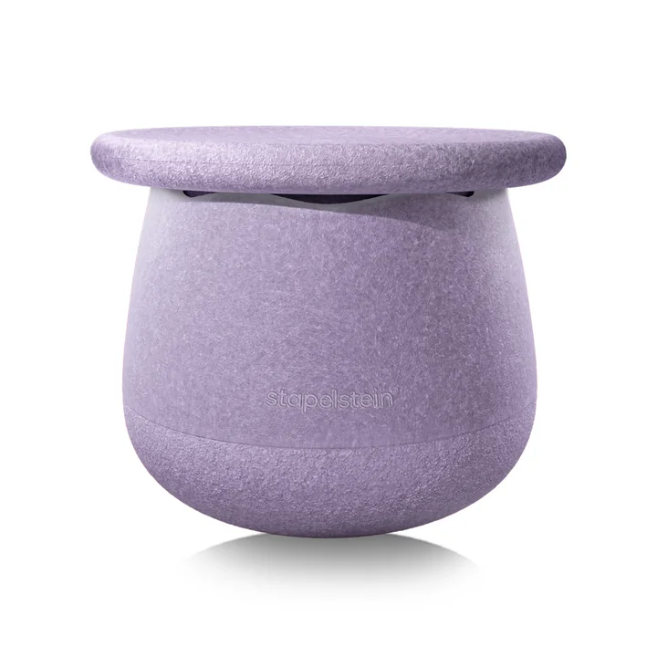 Stapelstein® - Dynamic, small, light violet