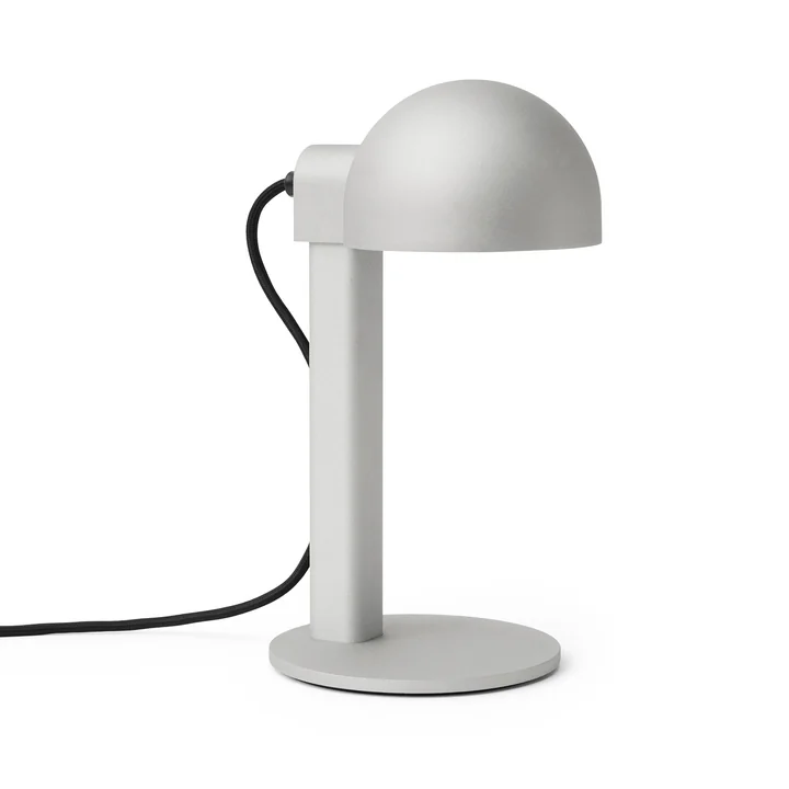 HAY - Posto Table Lamp, Silver Gray