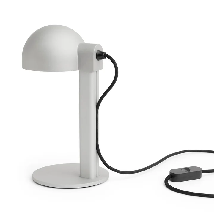 HAY - Posto Table Lamp, Silver Gray