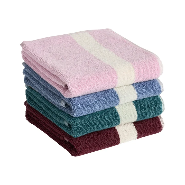 HAY - Stripe Stack of Towels
