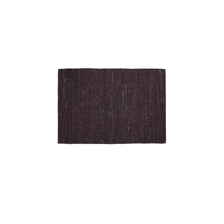HAY - " Crayon " Rug, 140 x 200 cm, plum