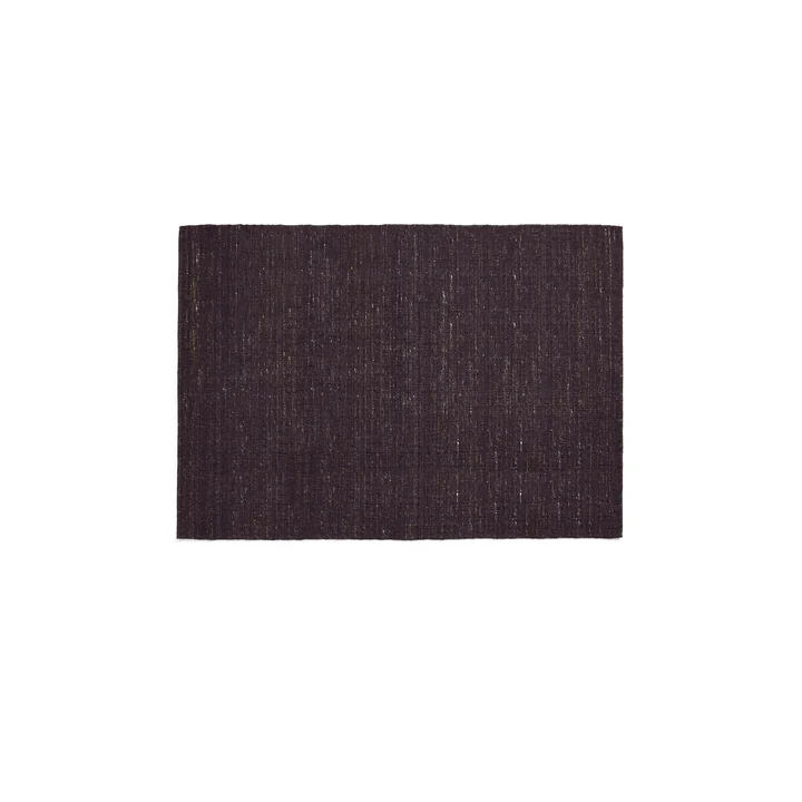 HAY - " Crayon " Rug, 170 x 240 cm, plum