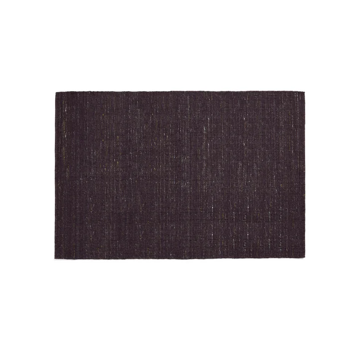 HAY - " Crayon " Rug, 200 x 300 cm, plum