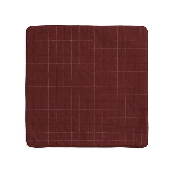 HAY - Dori Pillowcase, 60 x 60 cm, maroon