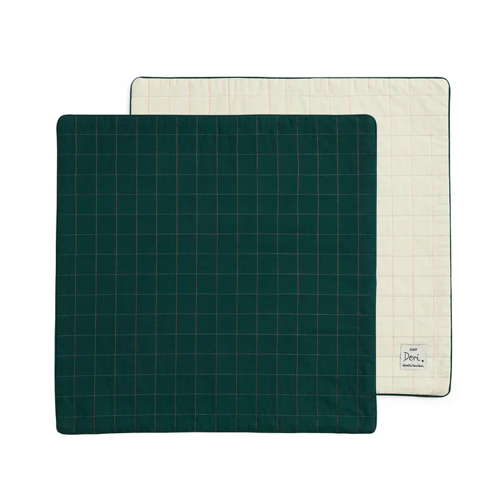 HAY - Dori Pillowcase, 60 x 60 cm, green