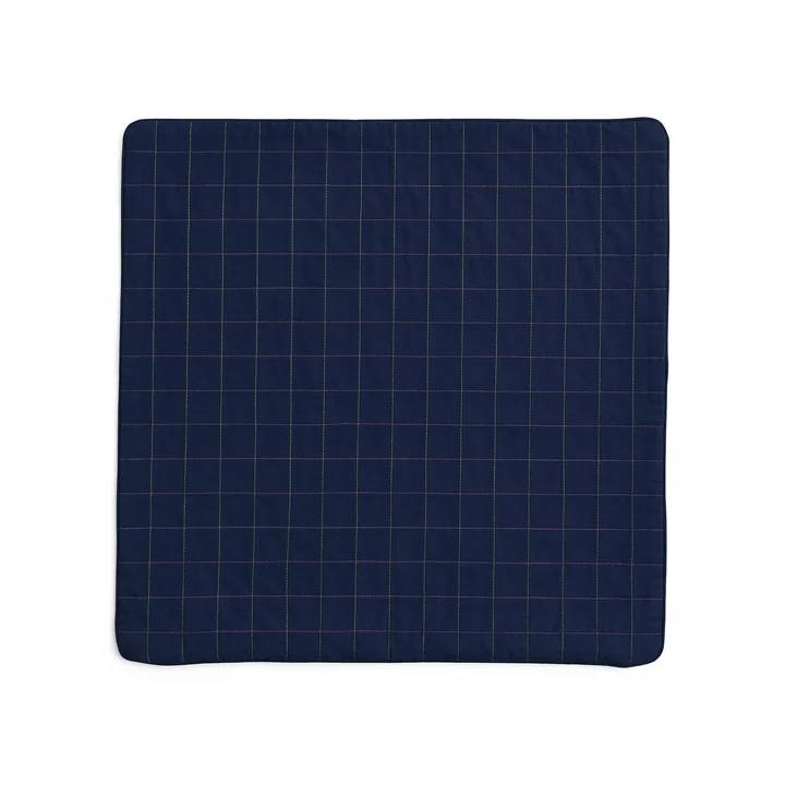HAY - Dori Pillowcase, 60 x 60 cm, midnight blue