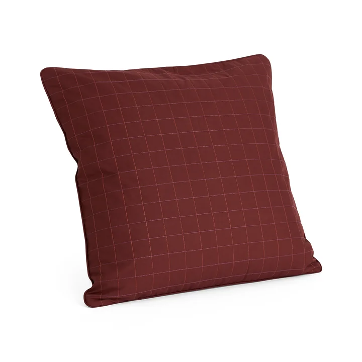 HAY - Dori Pillow, 60 x 60 cm, maroon