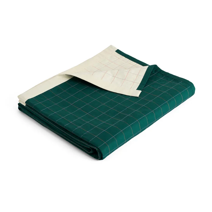 HAY - Dori Bedspread, 195 x 245 cm, green