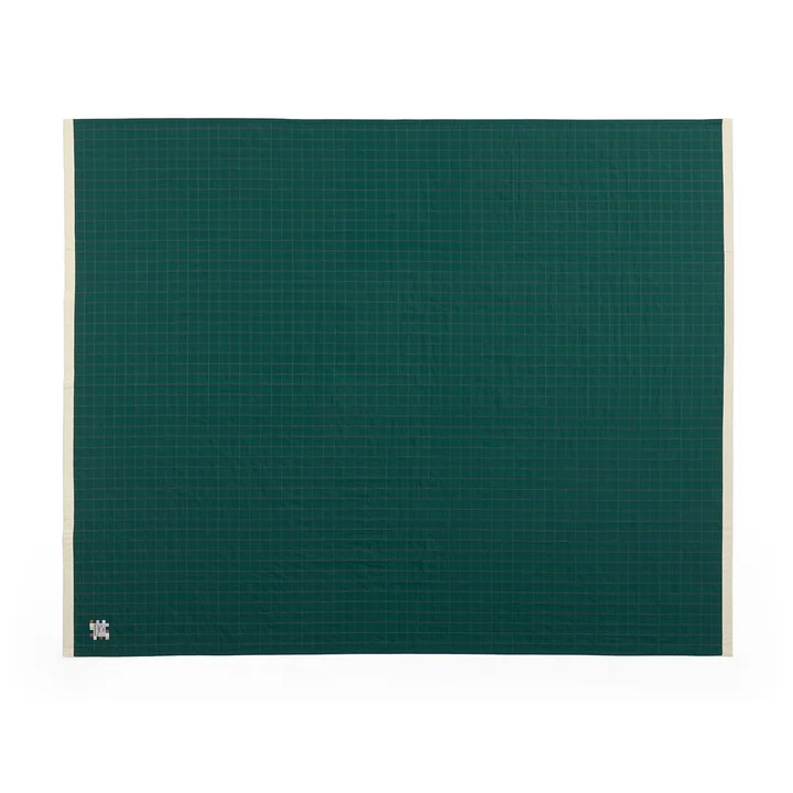 HAY - Dori Bedspread, 195 x 245 cm, green