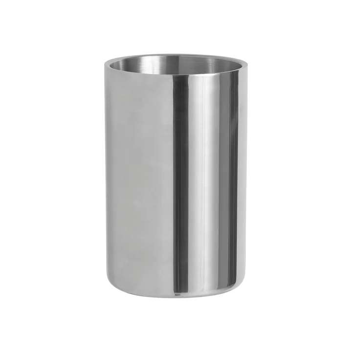 HAY - Essential Steel Wine Cooler, Stainless Steel