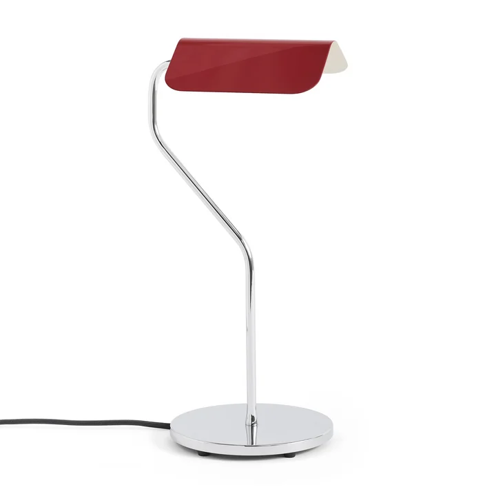 HAY - Apex Table Lamp, maroon red