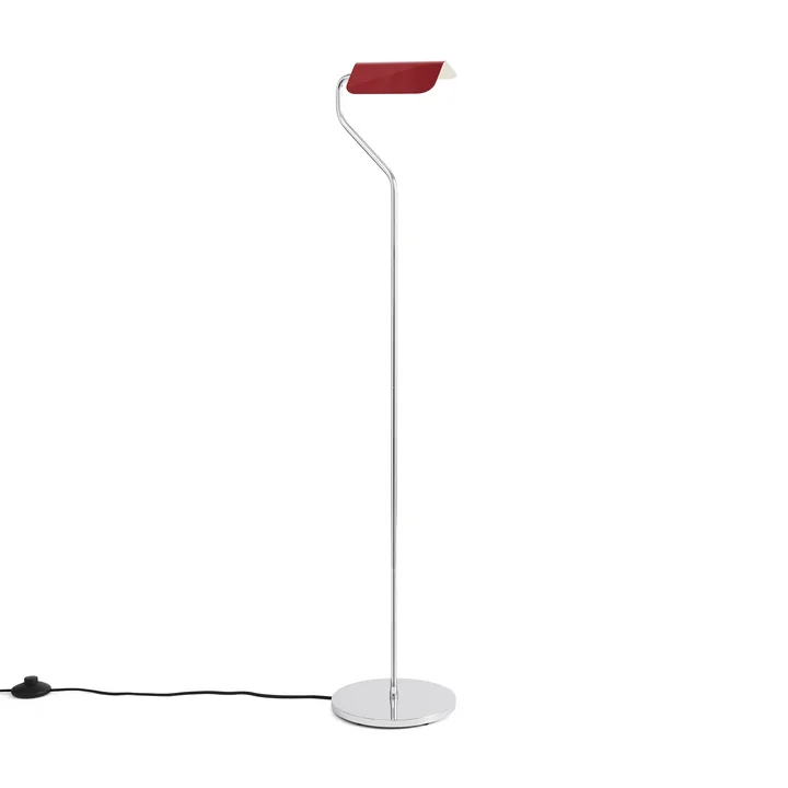 HAY - Apex Floor Lamp, maroon red