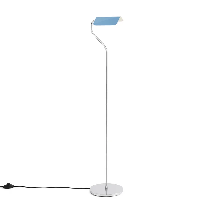 HAY - Apex Floor Lamp, Pastel Blue