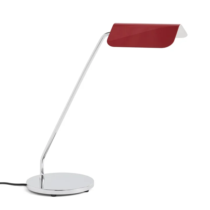 HAY - Apex Desk lamp, maroon red