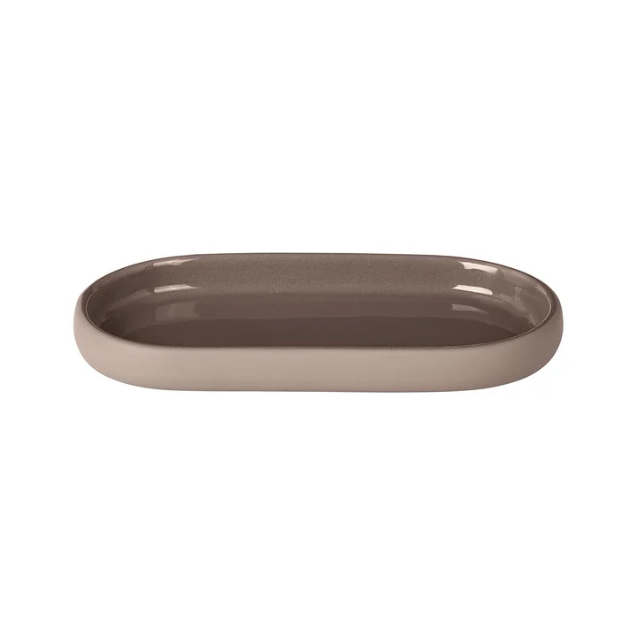 Blomus - Sono -shaped tray, misty rose