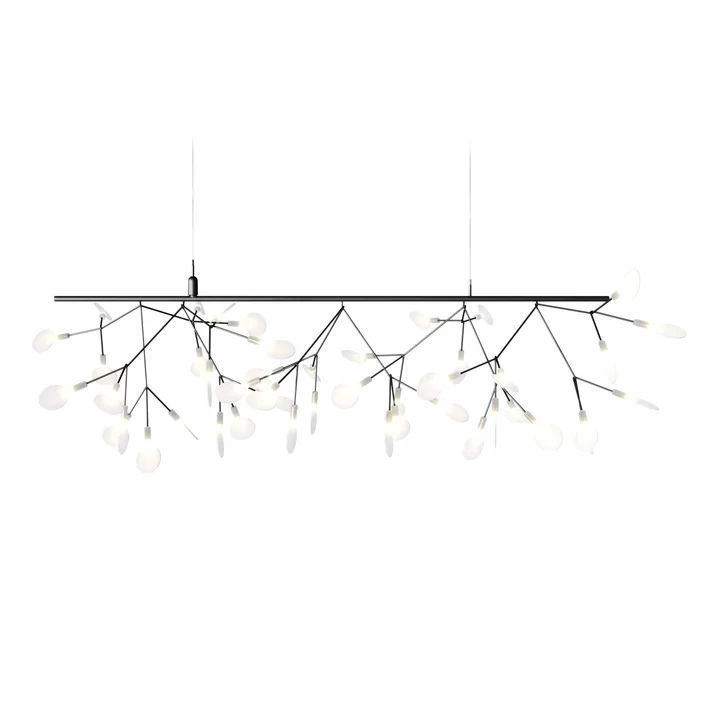 Moooi - Heracleum III Linear Pendant Light, nickel