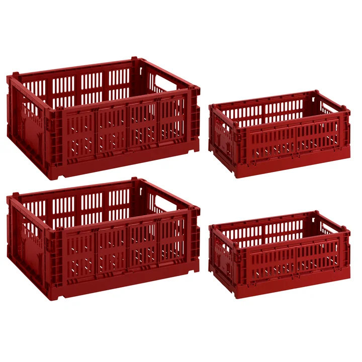HAY - Colour Crate Basket recycled | Connox