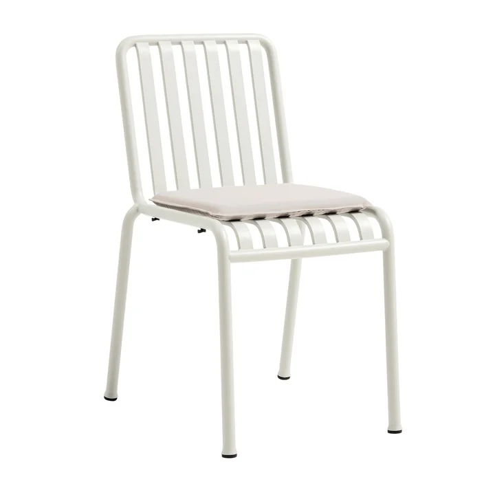 HAY - Palissade Seat Cushion for Chairs and Armchairs, Cream-White