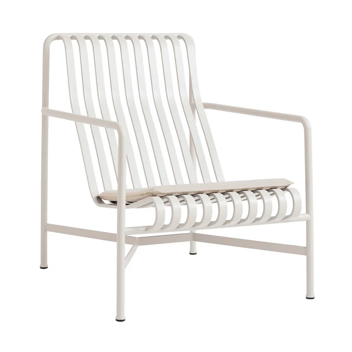HAY - Palissade Seat Cushion for Lounge Chair (High), cream white
