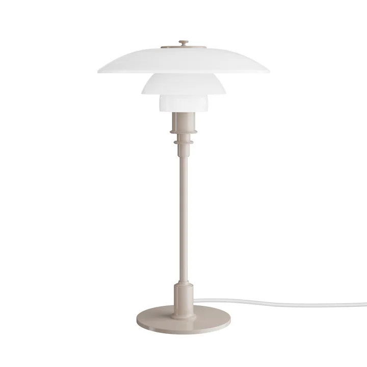Louis Poulsen - PH 3/2 Glossy Table Lamp, Beige