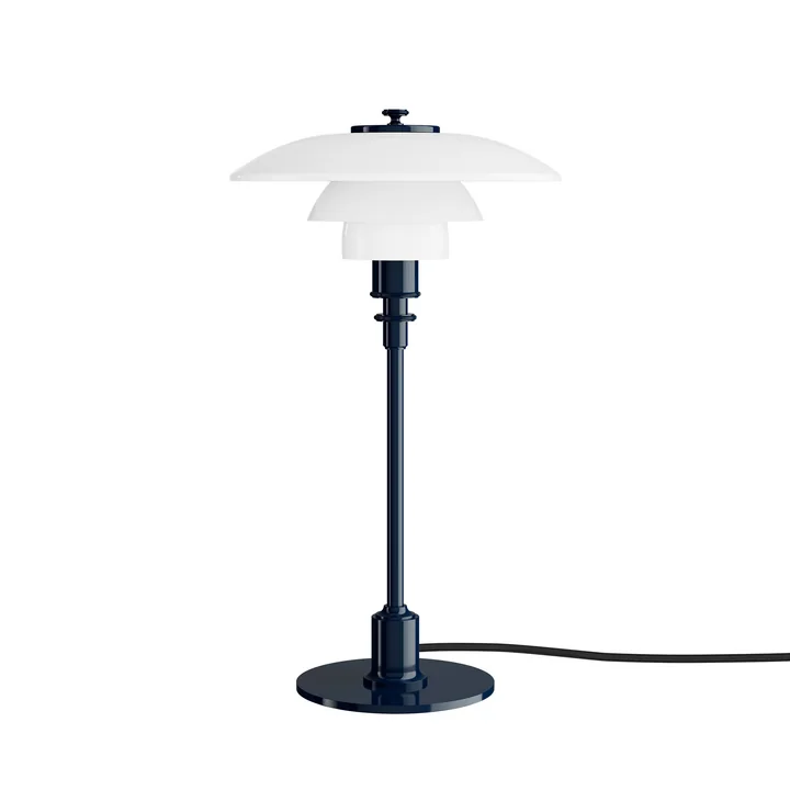Louis Poulsen - PH 2/1 Glossy Table Lamp, deep blue