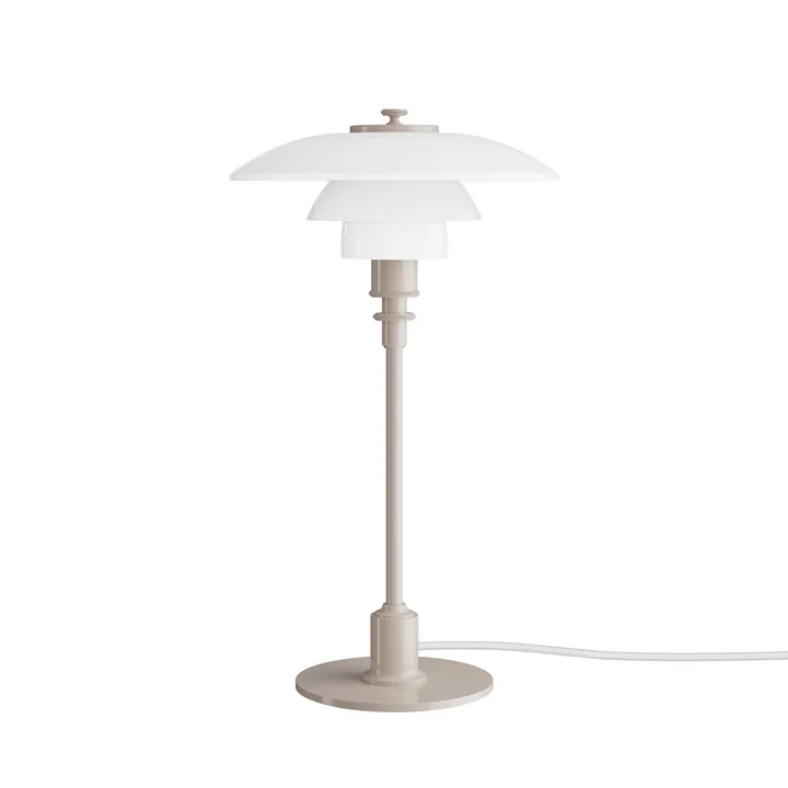 Louis Poulsen - PH 2/1 Glossy Table Lamp, beige