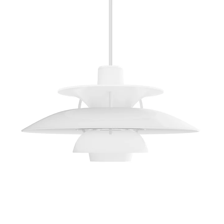 Louis Poulsen - PH 5 320 Opal Pendant Light, opal white