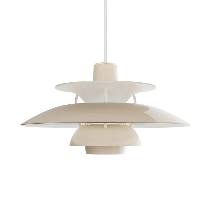 Louis Poulsen - PH 5 320 Opal Pendant Light, opal beige
