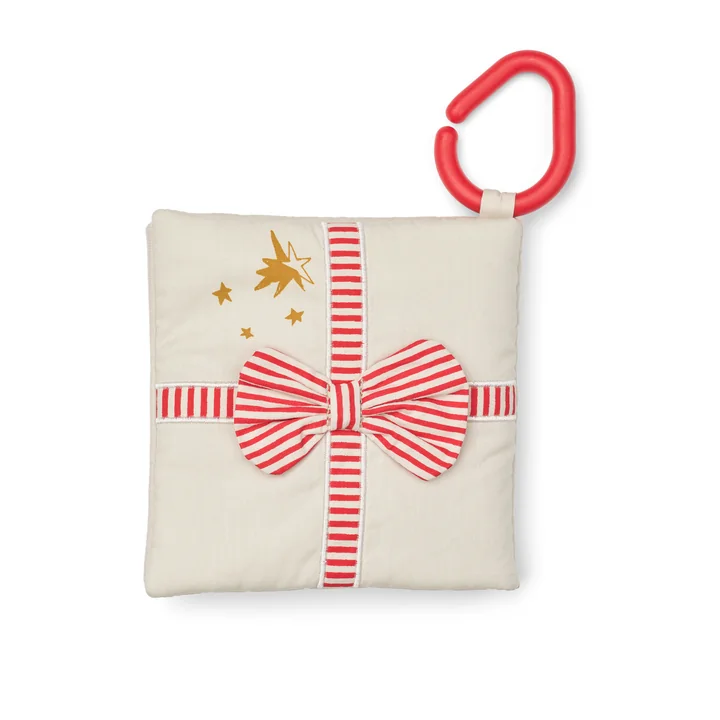 LIEWOOD - Fey Fabric Book, Festive / sandy