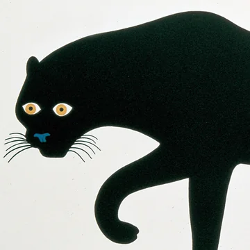 Graphic "Quattro, la pantera"