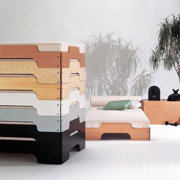 Stacking bed from Müller Small Living