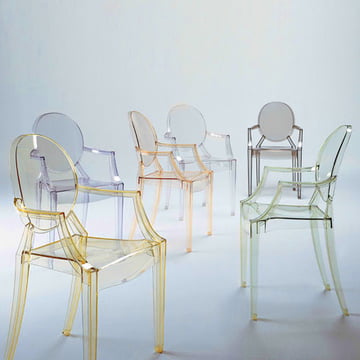 The Louis Ghost from Kartell