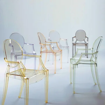 The Louis Ghost from Kartell