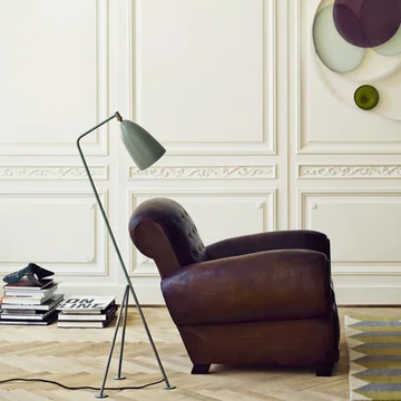 Gubi - Gräshoppa Floor lamp GM1