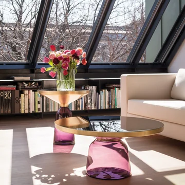 Bell Side table and coffee table from ClassiCon