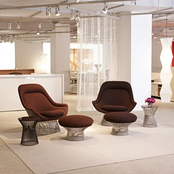 Knoll - Easy Chair and Ottoman