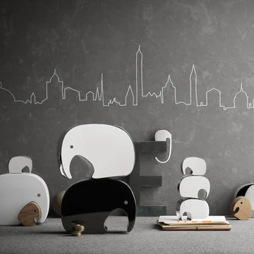 Georg Jensen - Elephant Bag-Hanger, family