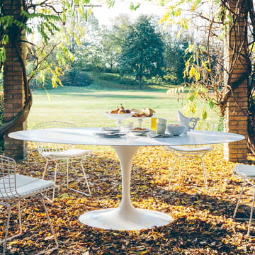 Knoll - Saarinen Outdoor table