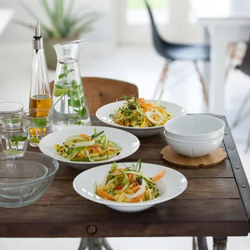 Pasta plate in the characteristic Grand Cru look