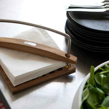 Skagerak - Pantry napkin holder, teak wood