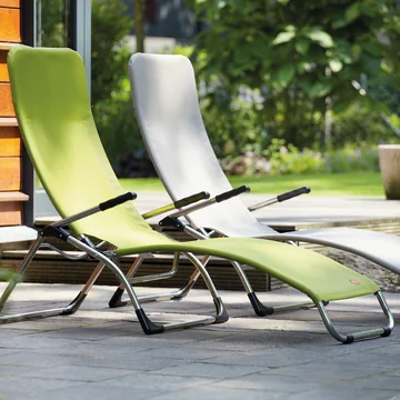 Terrace lounger Samba From Fiam