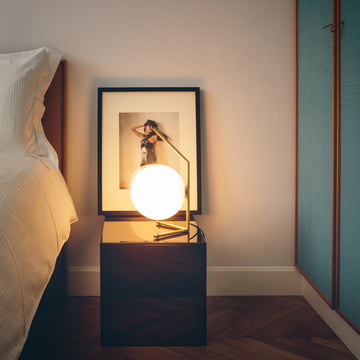The IC table lamp from Flos